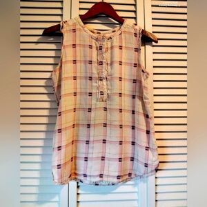 🌷LOFT TOP, Pink/Blue/White, Great fror Summer 💕